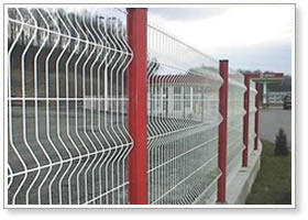 Triangular Bending-type Fence