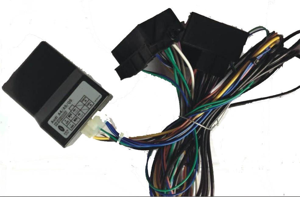 Audi 3G Basic MMI Bluetooth Telephone Interface for A4L/A5/A6L/Q5//s4/s5(8T/8K/8R)