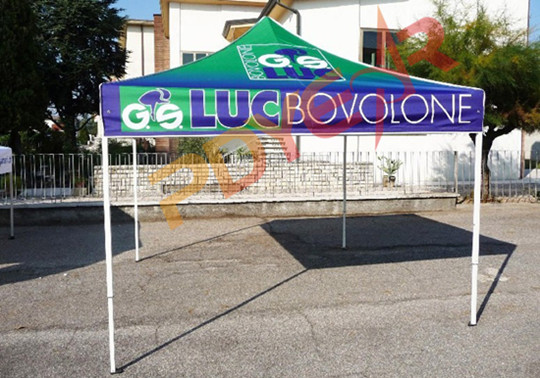 event exhibition tent by Victoria