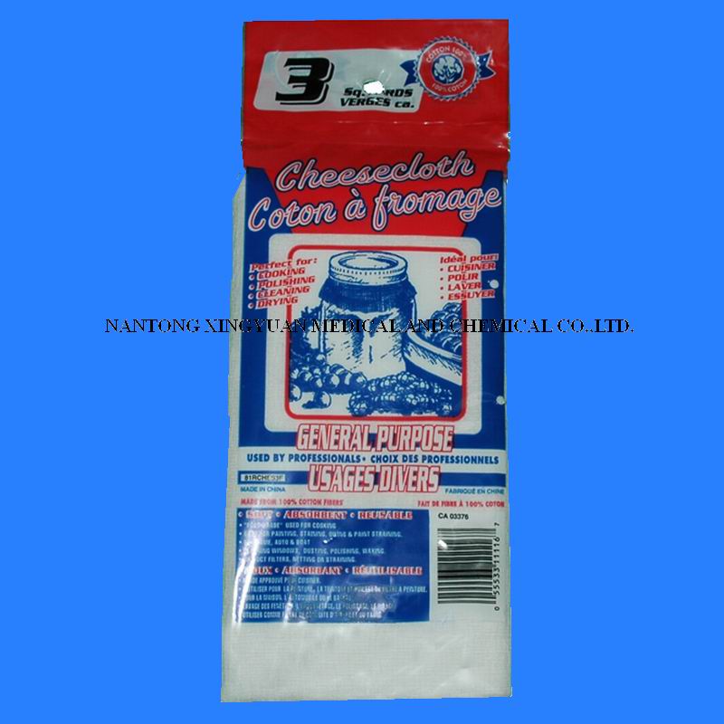 cheesecloth  3y , wiping cloth, butter muslin