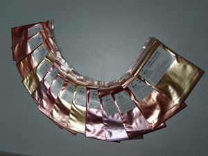 pearl pigment powder XQD metal luster series