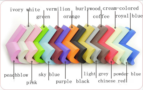 NBR soft foam corner protector