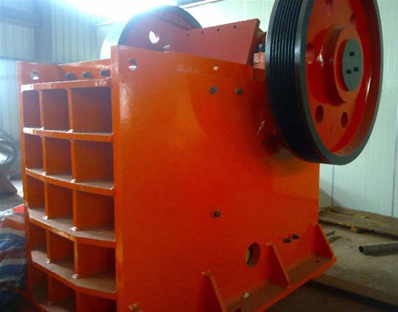 ISO Approved Leading Mineral Jaw Crusher With Good