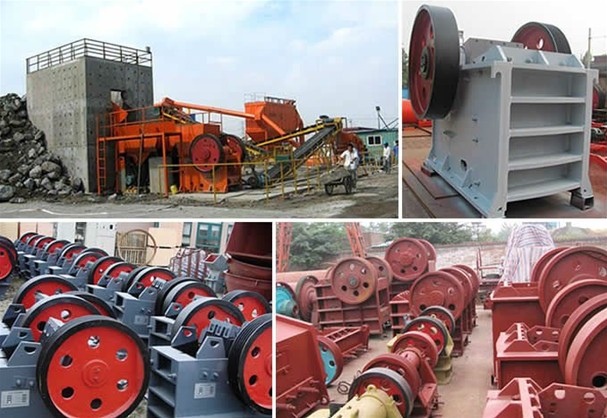 High Pressure Jaw Stone Crusher Machinery For Sale