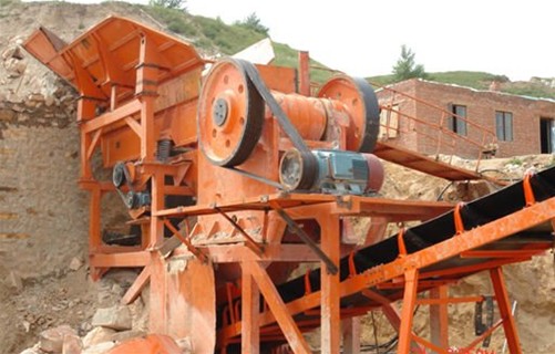 Artificial MobileJaw Crusher With Large 