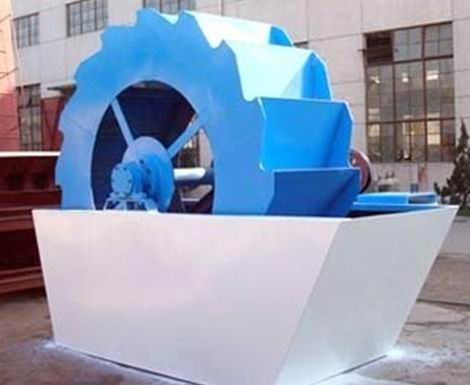 XSD2600 Series Portable Sand Washing Machine 