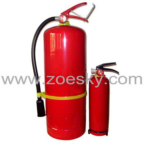 ABC powder fire extinguisher,dry chemical powder 