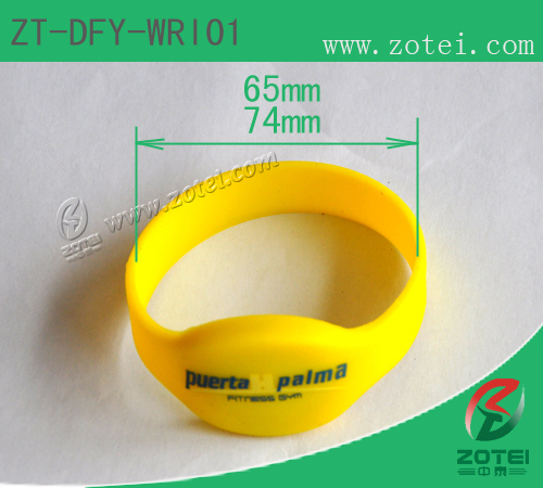 RFID wrist band(RFID silicone wrist band)