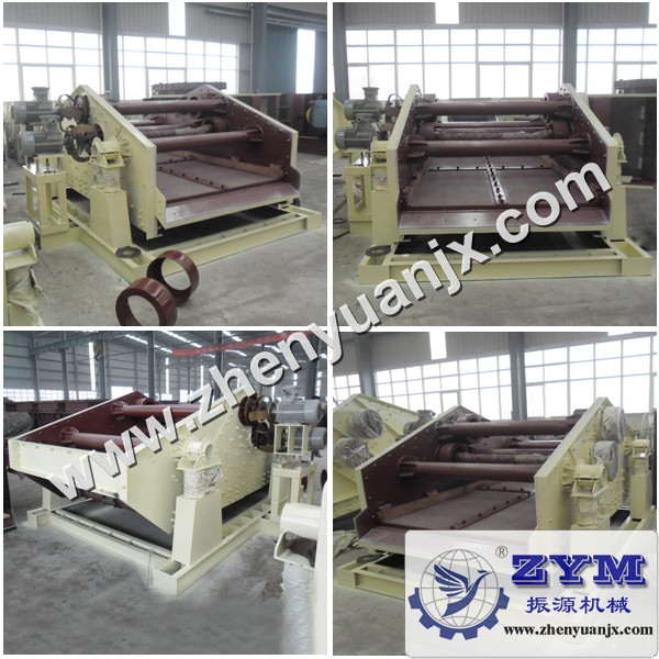DZK Series Large Linear Vibrating Screen