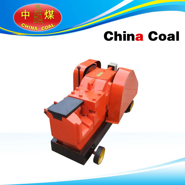 GQ50 steel bar cutter with clutch