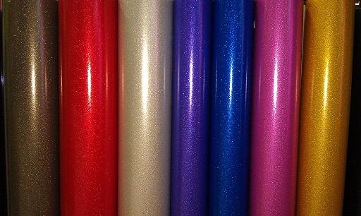 With Air Free Channels Diamond Glitter Pearl film for car Wraps