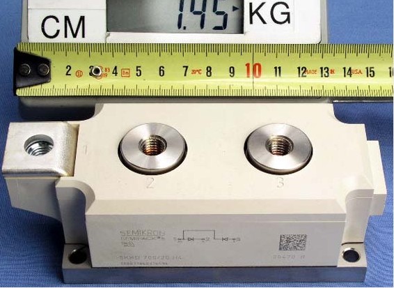 SKD53/16, semikron module, ABB parts