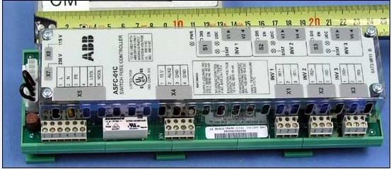 ASFC-01C, fiber distributor module, ABB parts