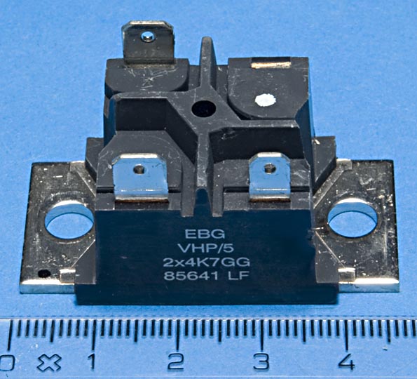 VHPR80HX3R3K, resistor, ABB inverter parts