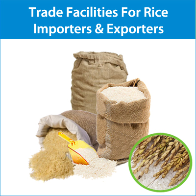 Get Trade Finance Facilities for Rice Importers & Exporters