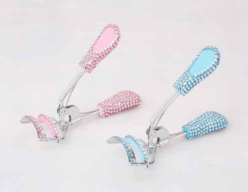 Crystal Eyelash Curler/Jeweled Eyelash Curler