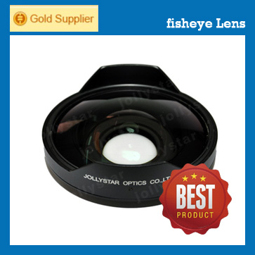Popular!! 72mm 0.6X fisheye lens 180 degree for camcorder 