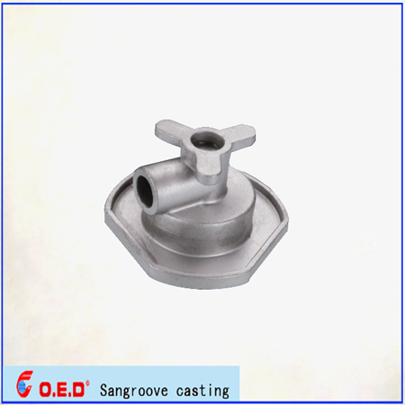 High precision cast stainless steel parts