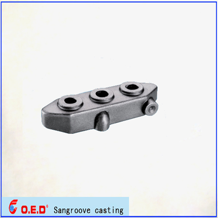 High quality of cast ductile iron parts