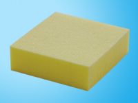 Slow rebound sponge