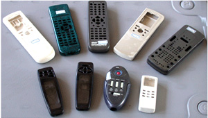 Plastic Remote Control Mould with High Quality&Plastic Injection Mould 
