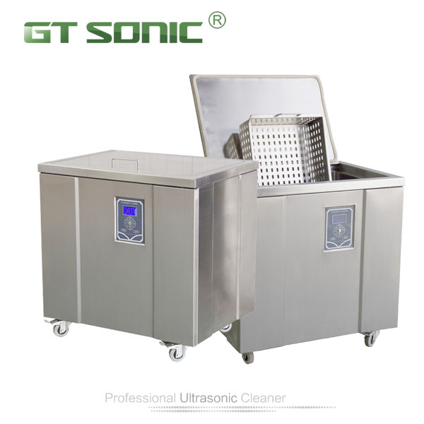Large power 3 frequency ultrasound washer for hospital CSSD use