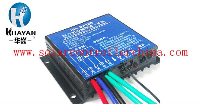 10A Buck constant current water-proof solar charge controller