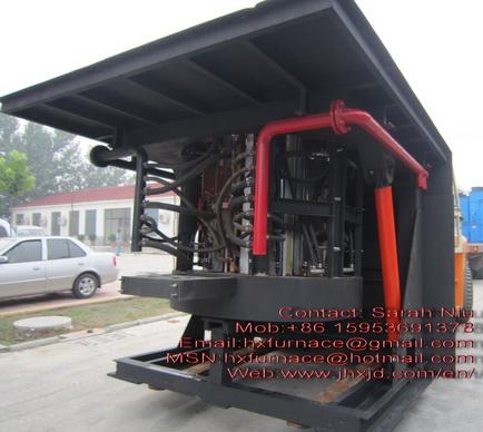 Intermediate Frequency Induction Melting Furnace, Steel Shell