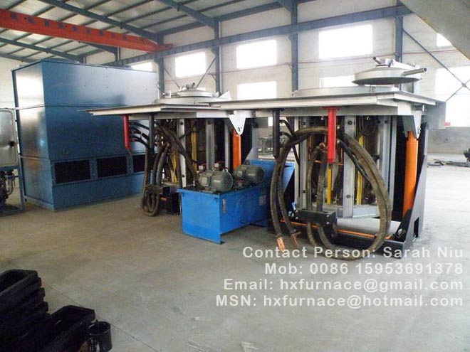 Stainless Steel Melting Electric Furnace, Steel Shell