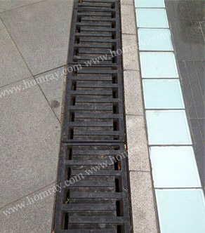 cast iron trench cover slotted cover