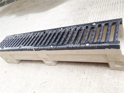 ductile iron drainage grating drainage channel