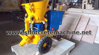 Dry mix shotcrete mahcine