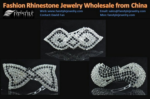 Fashion Crystal Jewelry Hair Accessories Wholesale from China