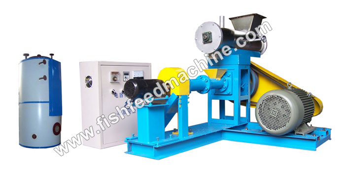 Wet Type Fish Feed Machine