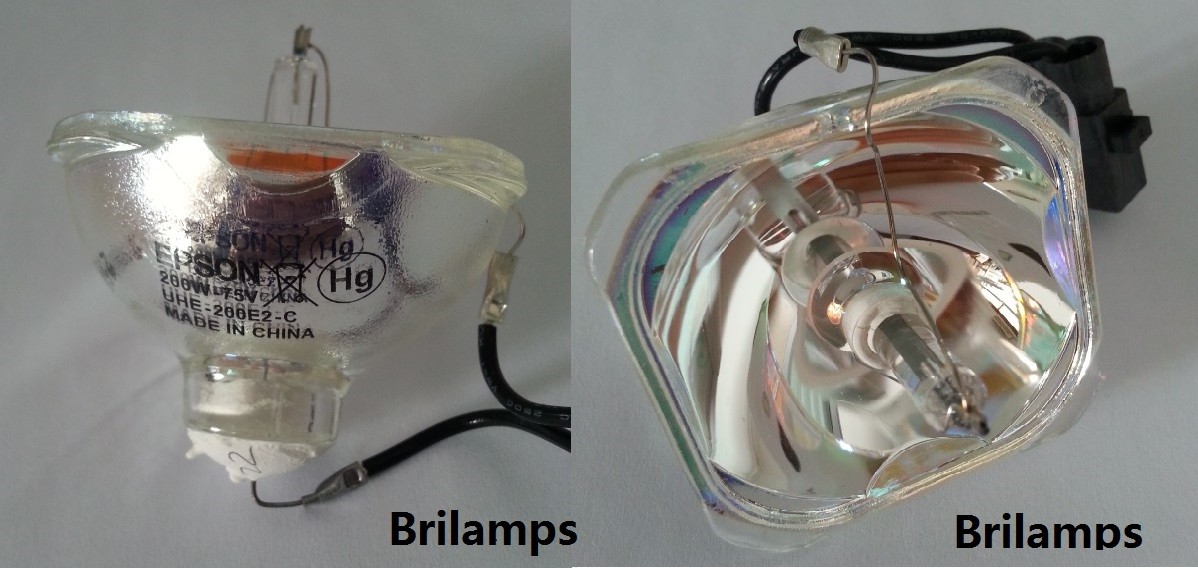EMP-62, original bare lamp, UHE 200W, $82/pc