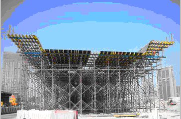 Light Weight Girder Box Formwork, Scaffold Formwork with Timber Beam