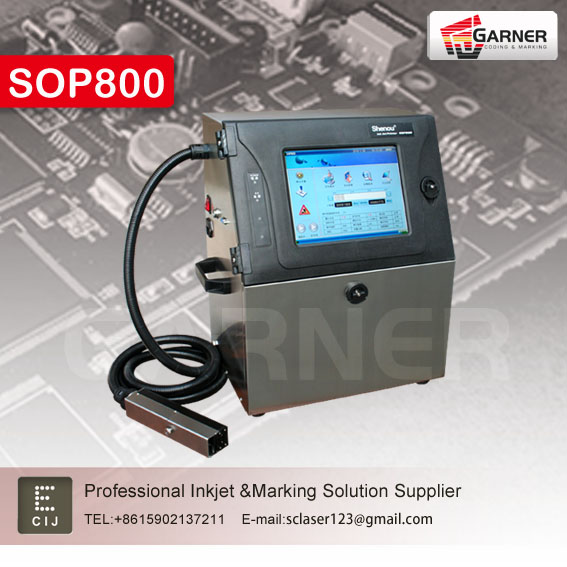 Scjet-SOP800 Small Character Inkjet Code Printer