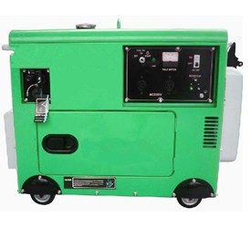 SILENT GASOLINE GENERATOR SET