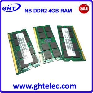 PC motherboard tested ram ddr2 4gb laptop