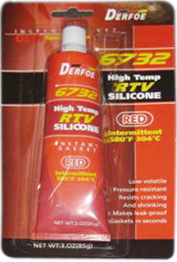 RTV Silicone sealant gasket maker, silicone sealant