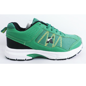 Sport Shoe with PU Mesh Upper/MD Outsole, OEM and ODM are Weclome