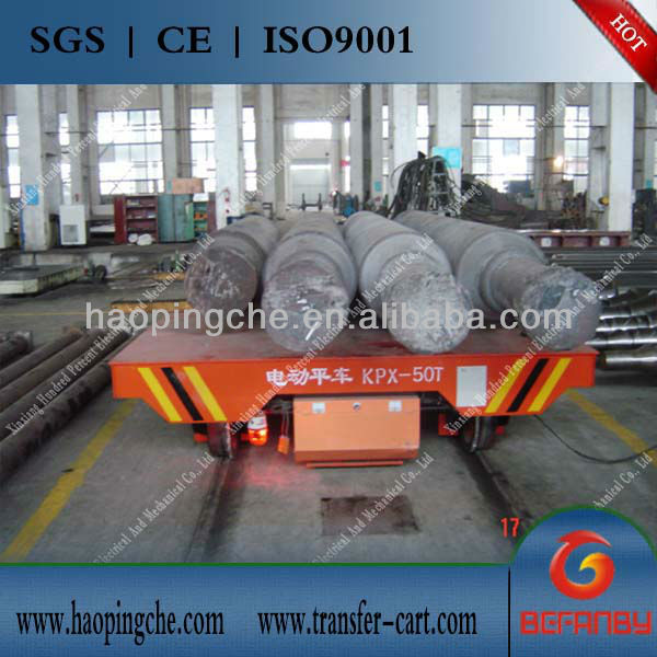 Steel pipe transport