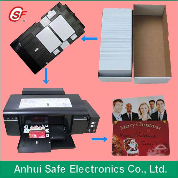 full color inkjet printing pvc card