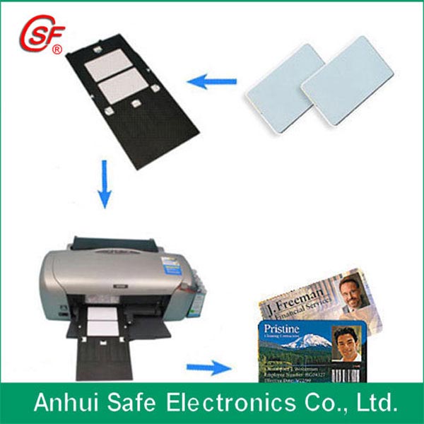 inkjet pvc card for epson l800 printer