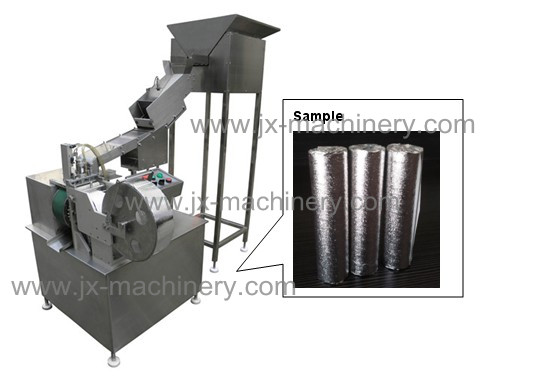 China packing machinery for effervescent tablet wrapping machine