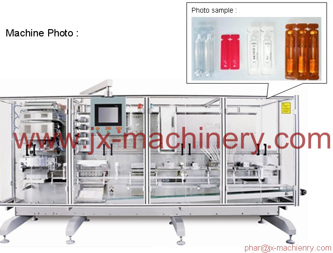 plastic bottle forming and filling and sealing machine 