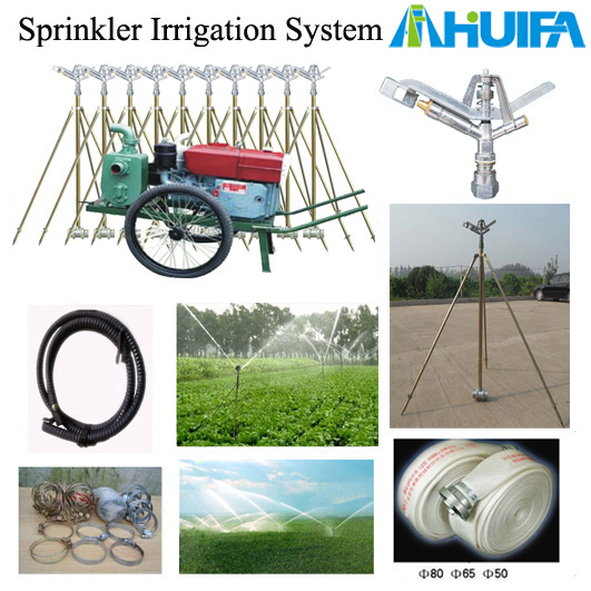 sprinkler irrigation machine