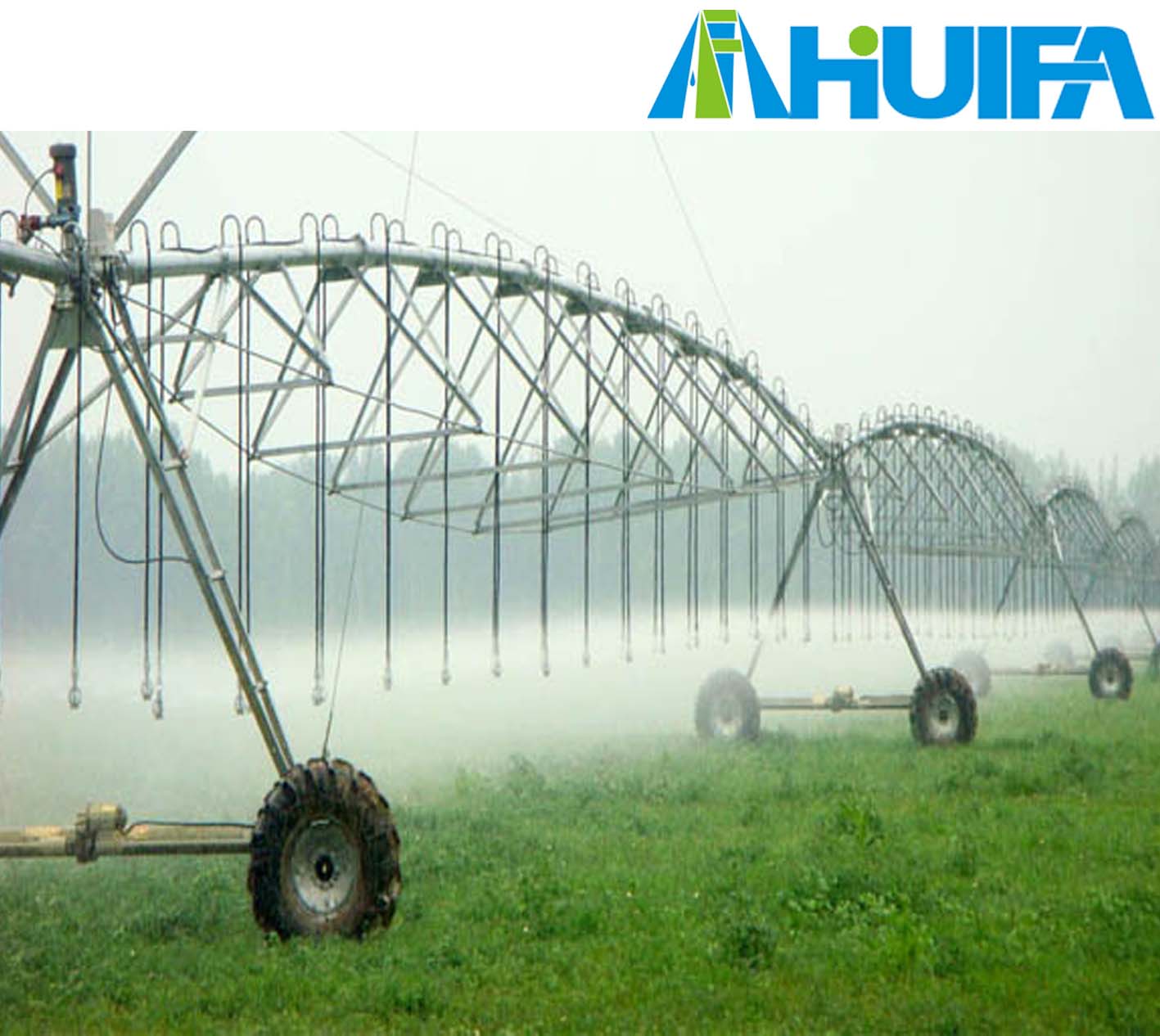 center pivot irrigation machine