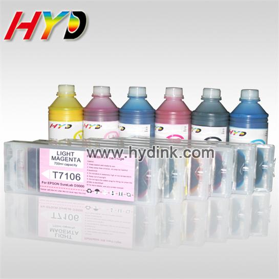 Refillable ink cartridges for Epson SureLab SL-D3000