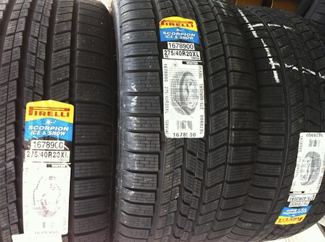 Pirelli Scorpion Ice & Snow 